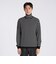EFMW BORDER TURTLE NECK KNIT [エクストラファインメリノ ボーダータートル]