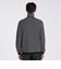 EFMW BORDER TURTLE NECK KNIT [エクストラファインメリノ ボーダータートル]