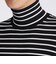 EFMW BORDER TURTLE NECK KNIT [エクストラファインメリノ ボーダータートル]