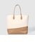 LIGHTNESS＆SOFTNESS　BI-COLOR LEATHER TOTE [バイカラー レザートート]