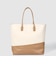 LIGHTNESS＆SOFTNESS　BI-COLOR LEATHER TOTE [バイカラー レザートート]