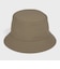 HIGH DENSITY FABRIC BUCKET HAT [高密度ポリエステル バケットハット]