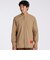 PLAIN COLOR BAND COLLAR SHIRT [プレーン・バンドカラーシャツ]
