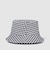 WOOL SUCKER GINGHAM CHECK  HAT