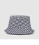 WOOL SUCKER GINGHAM CHECK  HAT