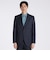 WOOL SILK CHAMBRAY  JACKET [ウールシルク シャンブレージャケット]