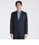 WOOL SILK CHAMBRAY  JACKET [ウールシルク シャンブレージャケット]