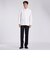 FLY FRONT SOLID　 SHIRT