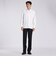 FLY FRONT SOLID　 SHIRT