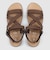 N.GW／STRAPSANDALS