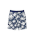 FLEECE PRINT SHORTS