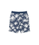 FLEECE PRINT SHORTS