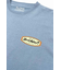 CLASSIC SCRIPT BADGE PRINT TEE