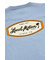 CLASSIC SCRIPT BADGE PRINT TEE