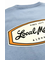 CLASSIC SCRIPT BADGE PRINT TEE