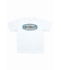 CLASSIC SCRIPT BADGE PRINT TEE