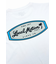 CLASSIC SCRIPT BADGE PRINT TEE