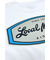 CLASSIC SCRIPT BADGE PRINT TEE