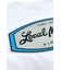 CLASSIC SCRIPT BADGE PRINT TEE