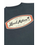 CLASSIC SCRIPT BADGE PRINT TEE