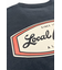 CLASSIC SCRIPT BADGE PRINT TEE