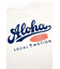 ALOHA SURF CHAIN STITCH TEE