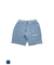 INDIGO WAFFLE SHORTS