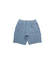 INDIGO WAFFLE SHORTS