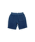 INDIGO WAFFLE SHORTS