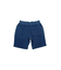 INDIGO WAFFLE SHORTS