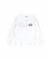 OVAL CHAIN STITCH×PRINT LS TEE