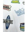 EMBLEM PATCH LS TEE