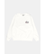 OVAL CHAIN STITCH×PRINT SWEAT