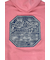DENIM PATCH HOODIE