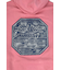 DENIM PATCH HOODIE