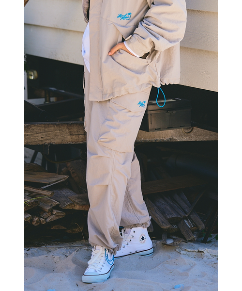 【新品未使用】MY_ NYLON CARGO PANTS[SUMI] NYLON CARGO PANTS｜ローカルモーションのアウトレット通販