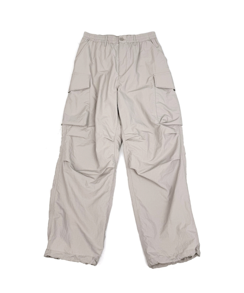 【新品未使用】MY_ NYLON CARGO PANTS[SUMI] NYLON CARGO PANTS｜ローカルモーションのアウトレット通販