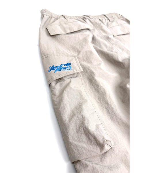 【新品未使用】MY_ NYLON CARGO PANTS[SUMI] NYLON CARGO PANTS｜ローカルモーションのアウトレット通販
