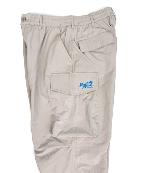 【新品未使用】MY_ NYLON CARGO PANTS[SUMI] NYLON CARGO PANTS｜ローカルモーションのアウトレット通販