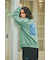 DENIM PATCH SWEAT