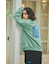 DENIM PATCH SWEAT