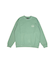 DENIM PATCH SWEAT