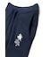 CHENILLE KNIT SYMMETRY PALM PANTS