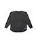 DENIM BONDING CREW SWEAT