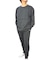 DENIM BONDING CREW SWEAT