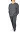 DENIM BONDING CREW SWEAT