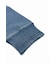 DENIM BONDING CREW SWEAT