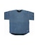 DENIM BONDING CREW SWEAT