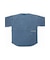 DENIM BONDING CREW SWEAT