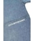 DENIM BONDING CREW SWEAT